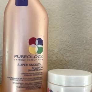 Pureology Super Smooth Shampoo & Density definer
